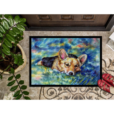 Wilkes-Barre Non-Slip Outdoor Doormat