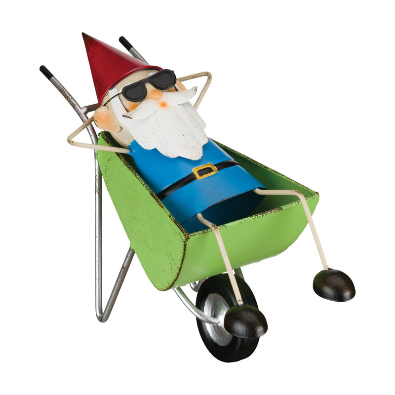Gnomies Decor - baril de roue