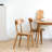 Nature Wood Dining Chair-4 chair-2028346385-2070462771