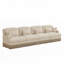 Canapé 4 places en chenille Comfy