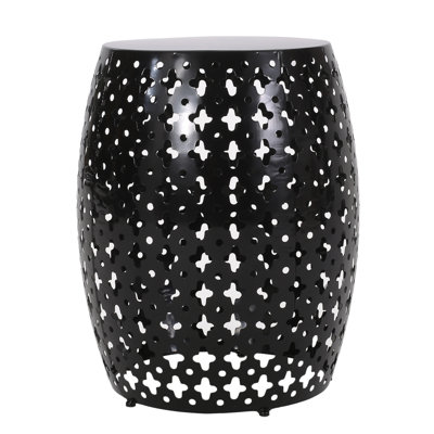 Metal End Table -Large
