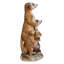 Le statue familial Meerkat