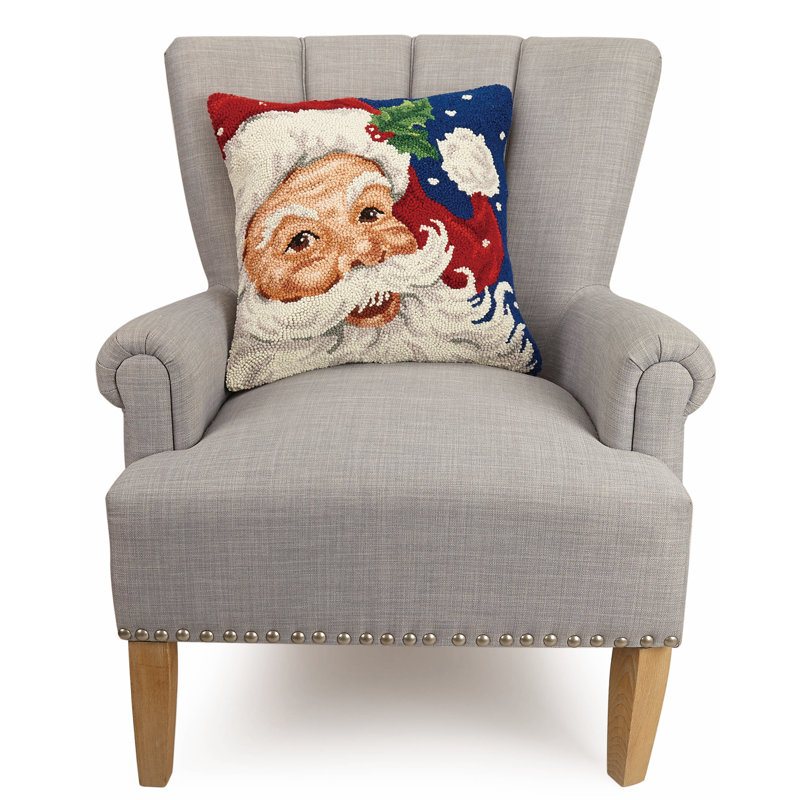Coussin en laine Refugio