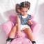 Fauteuil pour enfant avec repose-pieds Caputo