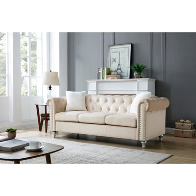 Exquisite Raisa Sofa From Glory Furniture, Ideal For Creating A Luxurious And Comfortable Living Room Ambiance With Unique Design Elements