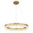 Uttermost Segovia Round Crystal LED Chandelier