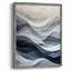 ABSTRACT Series CDLXVI, reproduction encadrée - bois massif-1082093711