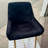 Upholstered Counter Stool with Metal Frame-89088870