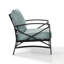 Chaise de patio avec coussins Mosier-243602500-222431216