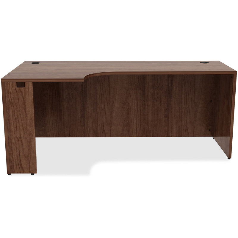 Essentials Series Desk Shell, 4.3" H x 73.6" W x 36.6" D, Right