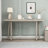 59.84'' Console Table, Stylish Rectangular Entryway Table, Outdoor Console Table For Patio, Sturdy Construction Hall Table, Sofa Table-1867553532