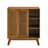 Mid Century Modern Rattan Sideboard Cabinet-528715166