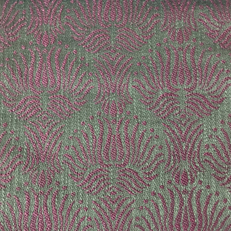Tissu de revêtement en jacquard Gramercy-Bayswater, Figue