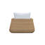 Fauteuil d'appoint d'extérieur bleu clair Dana-131470573