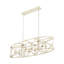 Luminaire suspendu linéaire sans abat-jour Bova-786916242