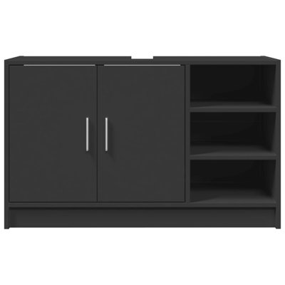 Breaden 90cm W x 55cm H x 29cm D Under Sink Cabinet
