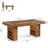63'' Farmhouse Dining Table-348139638