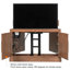 Armoire télé pivotante à 360 degrés Treehouse