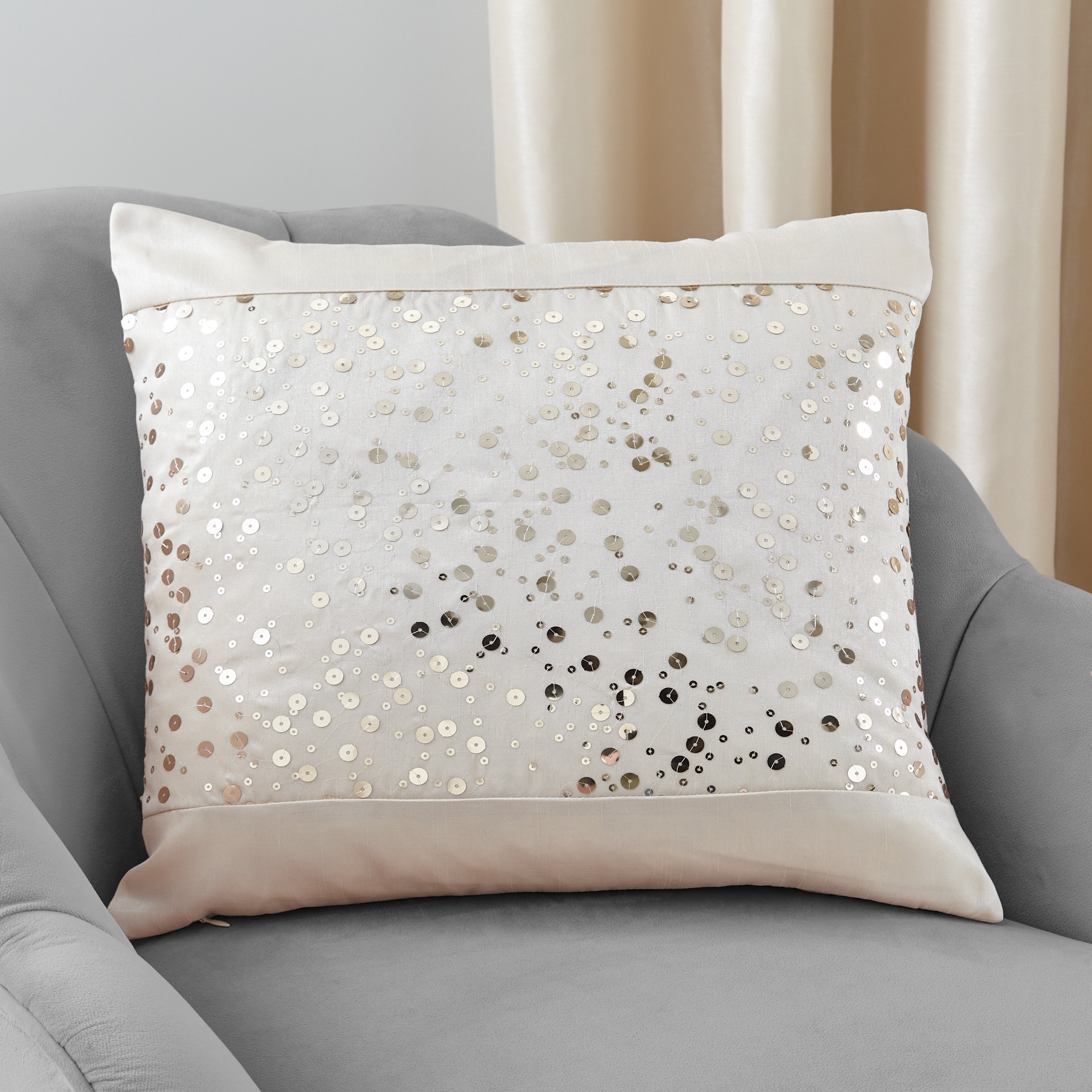 Sequin discount scatter cushions