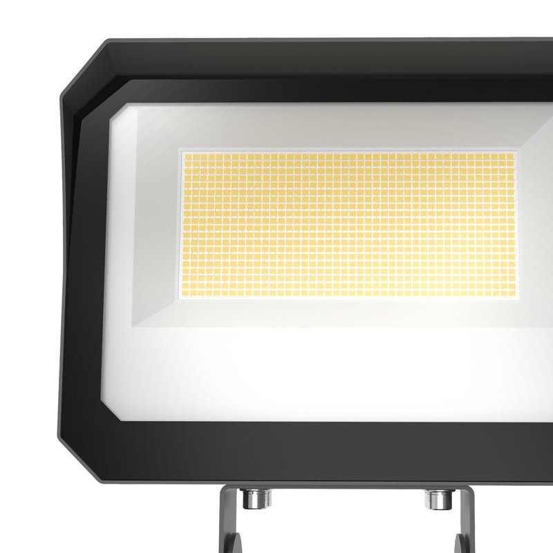 1 projecteur DEL bronze à intensité variable 1 lumière 100 W/120 W/150 W avec fixation à tourillon (lot de 1)