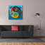 «Yin Yang Sun and Moon» par Dean Russo - peinture sur toile tendue-603124128