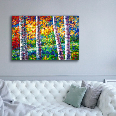 " Midsummer Dreams Of Aspen Trees " by Lena Owens