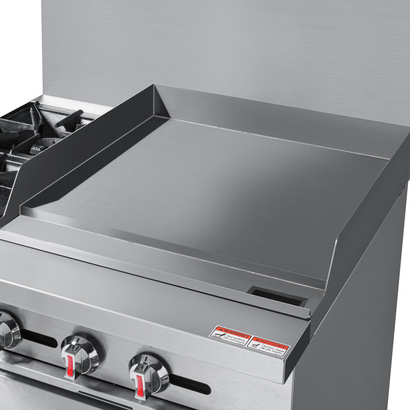 KoolMore 36'' W Single Oven Commercial Gas Range