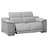 Leather Reclining sofa-108952808