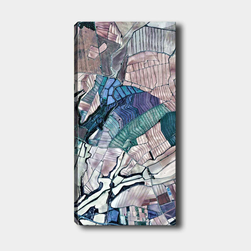 Reproduction d'art sur toile tendue