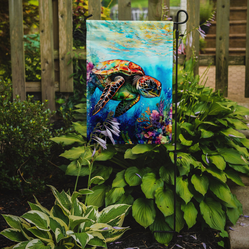 Double Sided 15.5'' H x 11.25'' W Polyester Garden Flag