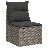 Vidaxl Garden Sofa Set -114254045-114254043