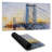 Abstract brooklyn bridge - 15.75"x31.50" Desk mat