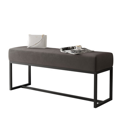 Leechburg Upholstered Bench - DISCONTINUED