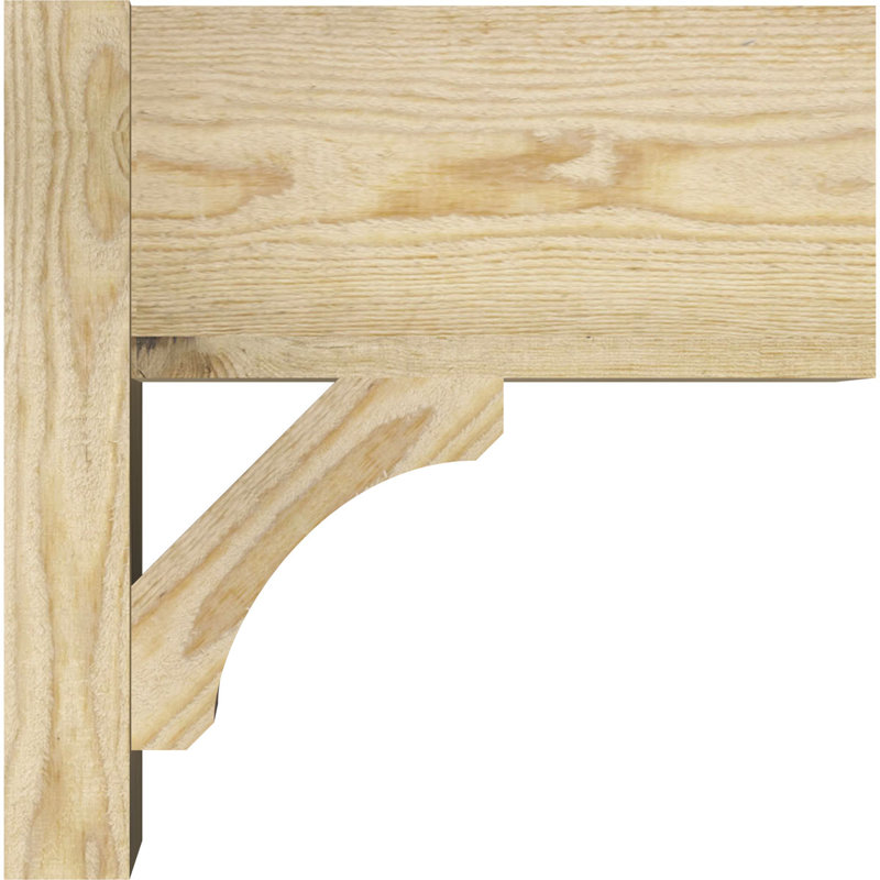 Legacy Block Perspector, P 16 po x H 24 po, Sapin Douglas de 8 po (sciage brut)