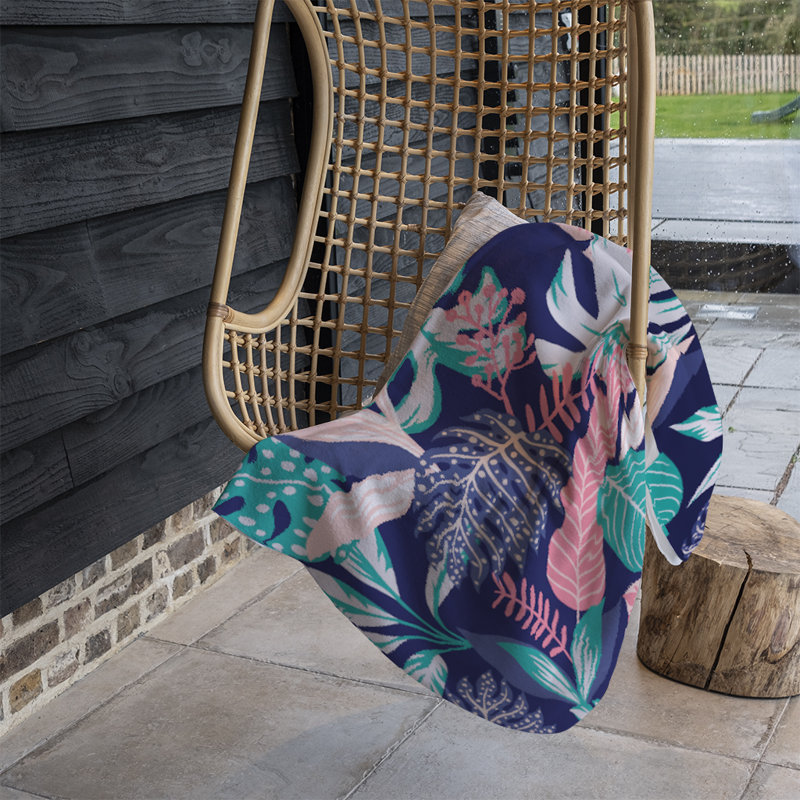 Pless Quilted Throw Blanket