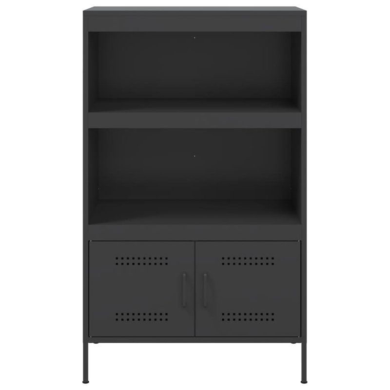 Ahasuerus 68cm Sideboard, Black