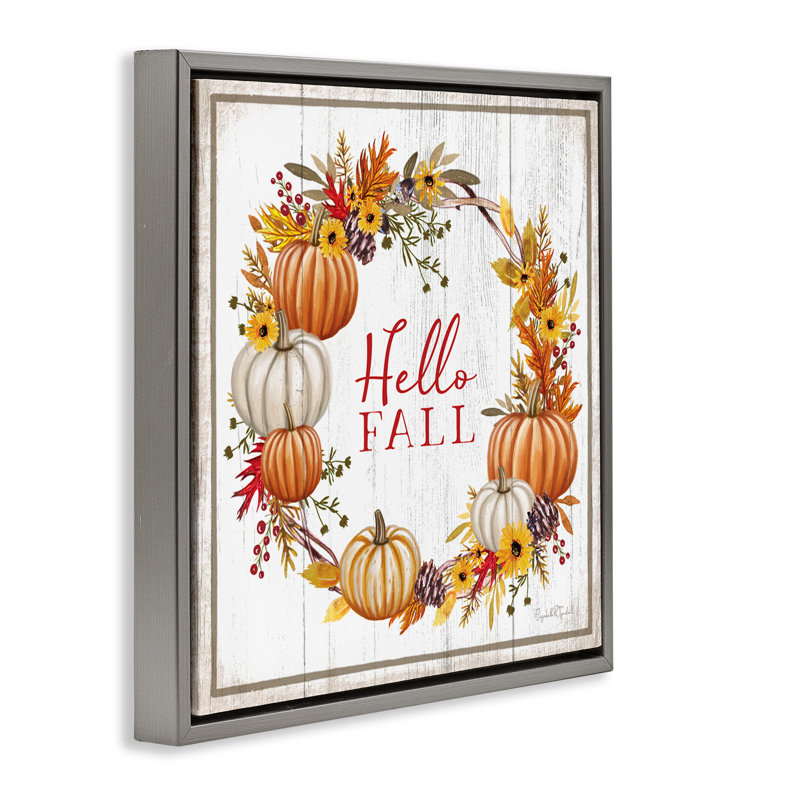 «Rustic Hello Fall» par Elizabeth Tyndal