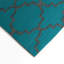Tapis bleu intérieur et extérieur Trellis-5556785