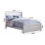 Lit plateforme à profil bas Marlton-83258882-83258880