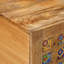  Coffee Table Solid Mango Wood Living Room Furniture Decorative Tabletop