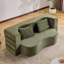 Canapé-lit pliant 71 po, canapé-lit futon moelleux, canapé-lit convertible en mousse haute densité, canapé-lit pliant-437375364