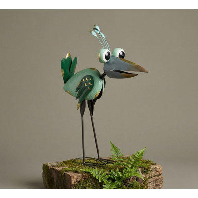 Continental Art Center Animals Weather Resistant Rust Resistant Metal Garden Statue