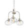Kelli 3-Light Unique Chandelier