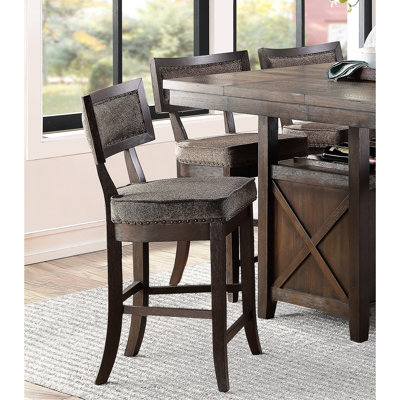 Ensemble de chaises à hauteur de comptoir Rustic Aesthetic