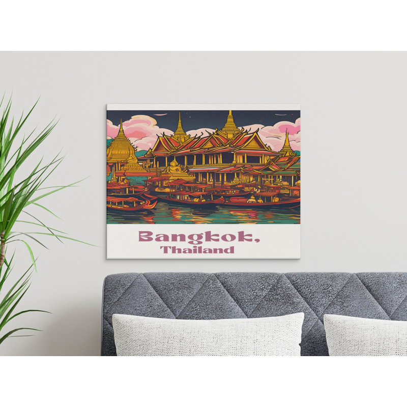 Wrapped Canvas Print Set, 20x10