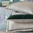 Esmeralda Fringed Reversible Throw Pillow