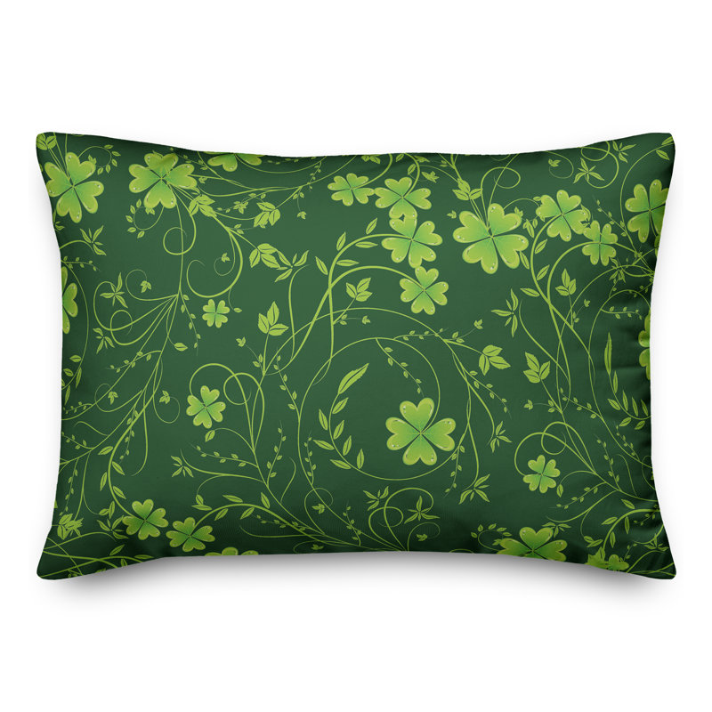 Reversible Throw Pillow