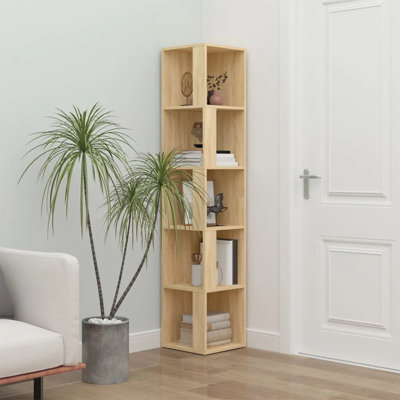 33cm W Corner Bookcase
