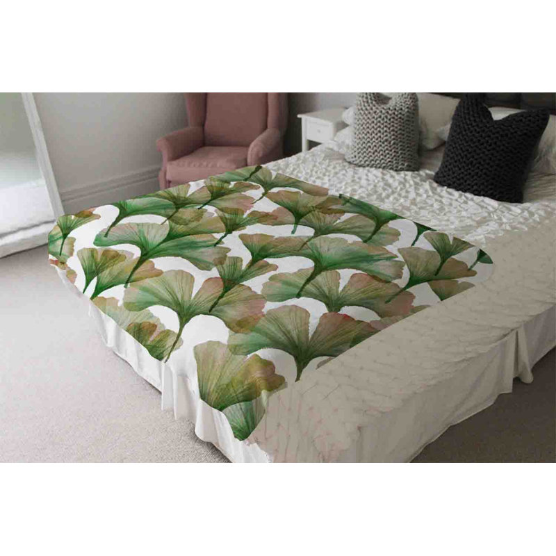 Moncerrath Plain Weave / Muslin Throw Blanket
