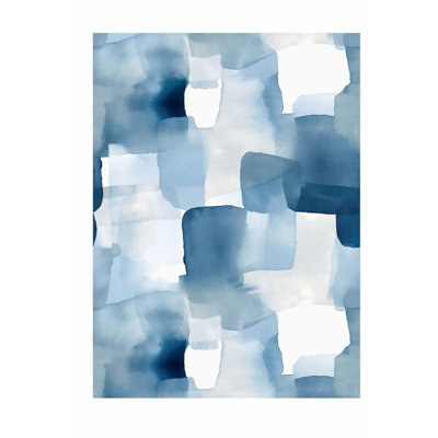 Abstract Abstract Scandinavian Dreams XIII Scandinavian Unframed Art Print